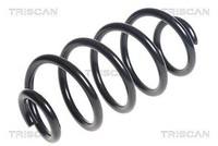 2X Triscan Fahrwerksfeder Hinterachse FüR Nissan