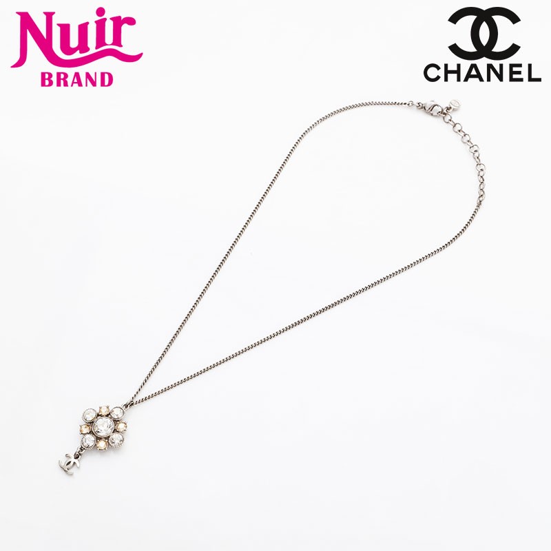 Authentic CHANEL C11V Rhinestone COCO Mark 2011 N… - image 1