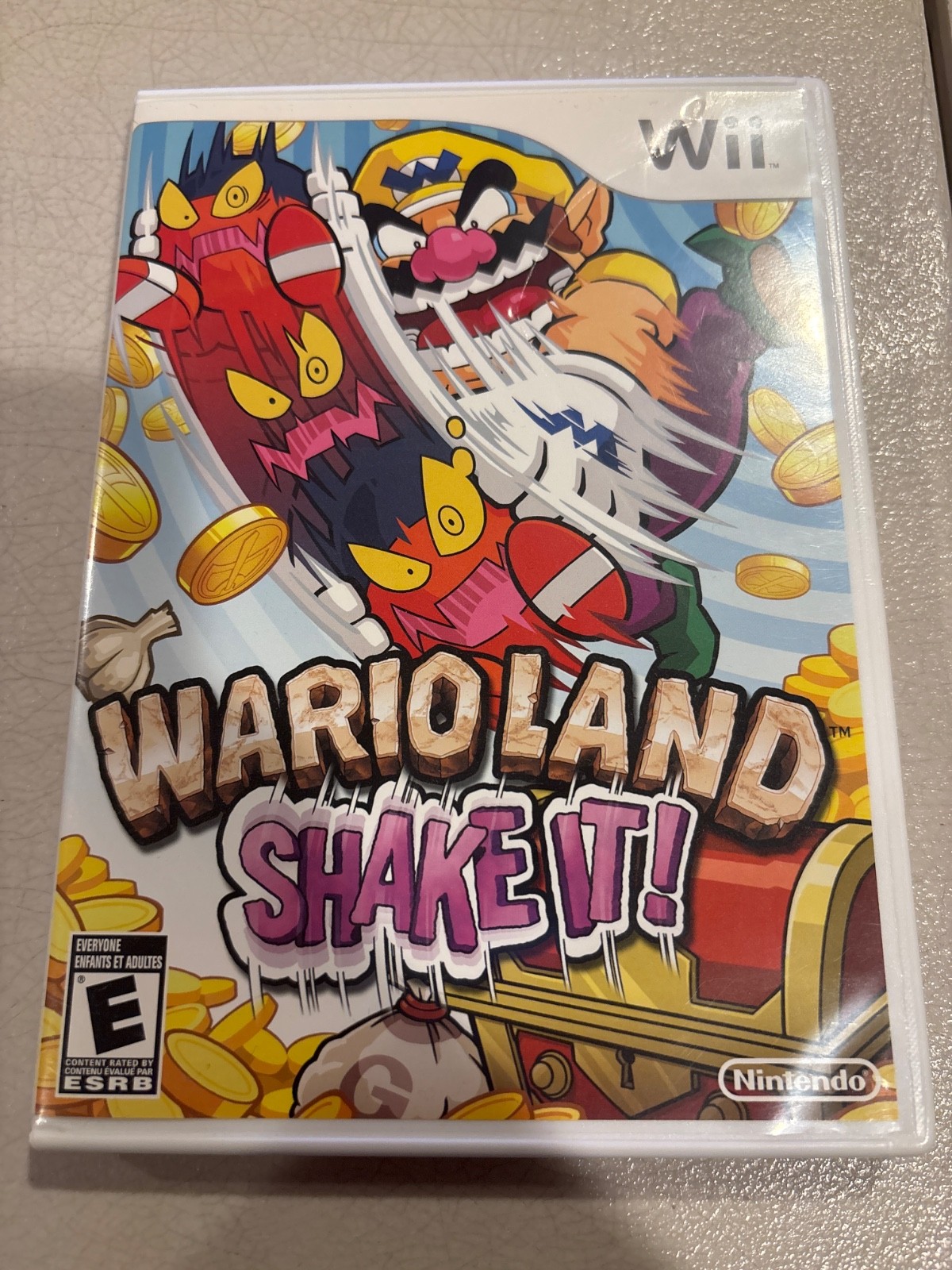 Wario Land: Shake It (Nintendo Wii, 2008)