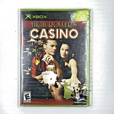 High Rollers Casino - Microsoft Xbox-Brand New-Never Opened