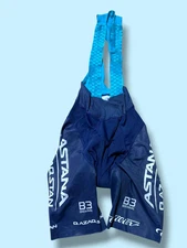 Race Bibs Bib Shorts - Pro Rider Issued | Biemme | Astana | Cycling