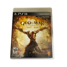 God of War: Ascension (Sony PlayStation 3, PS3) Game & Original Case Tested
