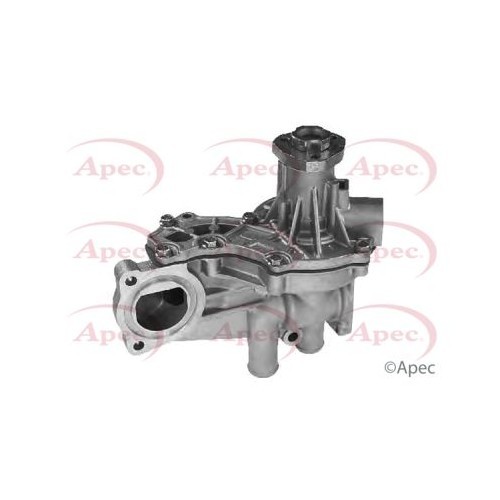 Seat Alhambra 1996-2010 Wasserpumpe Apec AWP1166 Elektrisch-image