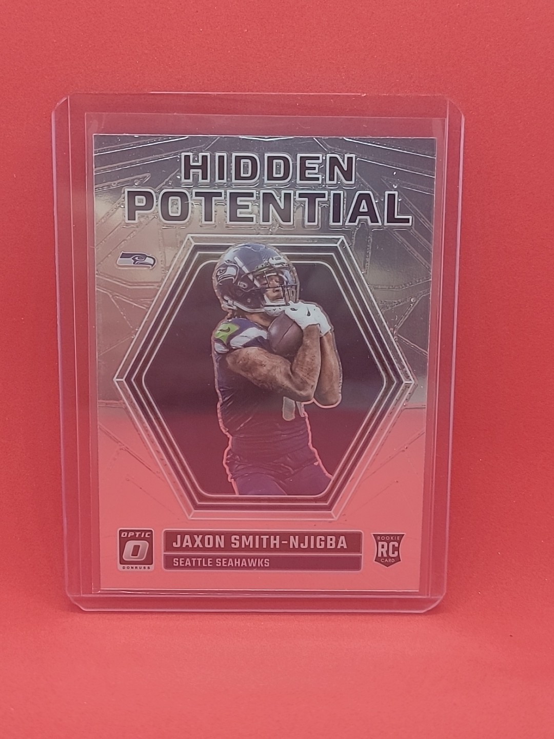 2023 Panini Donruss Optic - Hidden Potential Jaxon Smith-Njigba #HP-JSN (RC)