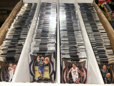 1000 Panini NBA Basketball Premium Cards Prizm Select + Near Mint Modern