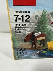 LEGO 31048 Creator 3-in-1 Lakeside Lodge 368 Pcs Retired 2016 See