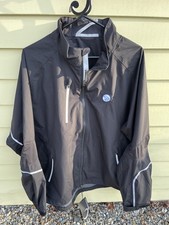 Zero Restriction Power Torque Full Zip Jacket Mens XL Black Waterproof Golf