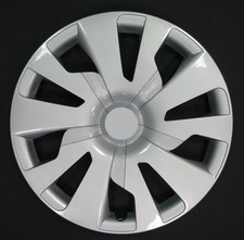 SET 4 COPRICERCHI COPPA RUOTA COPRI RUOTE  15'' DISEGNO YARIS 2014  