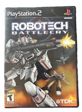 Robotech Battlecry PS2 PlayStation 2 CIB  Episode 1 DVD