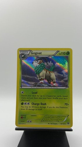 Gogoat 19/146 Holo Rare XY Base Set Pokemon Near Mint