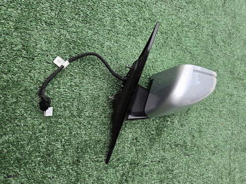 2011-2017 Mercedes E350 E550 Coupe Left Door Mirror Blind Spot Silver Rear View - Picture 14 of 15