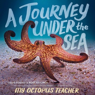 A Journey Under the Sea by Craig Foster (English) Hardcover Book