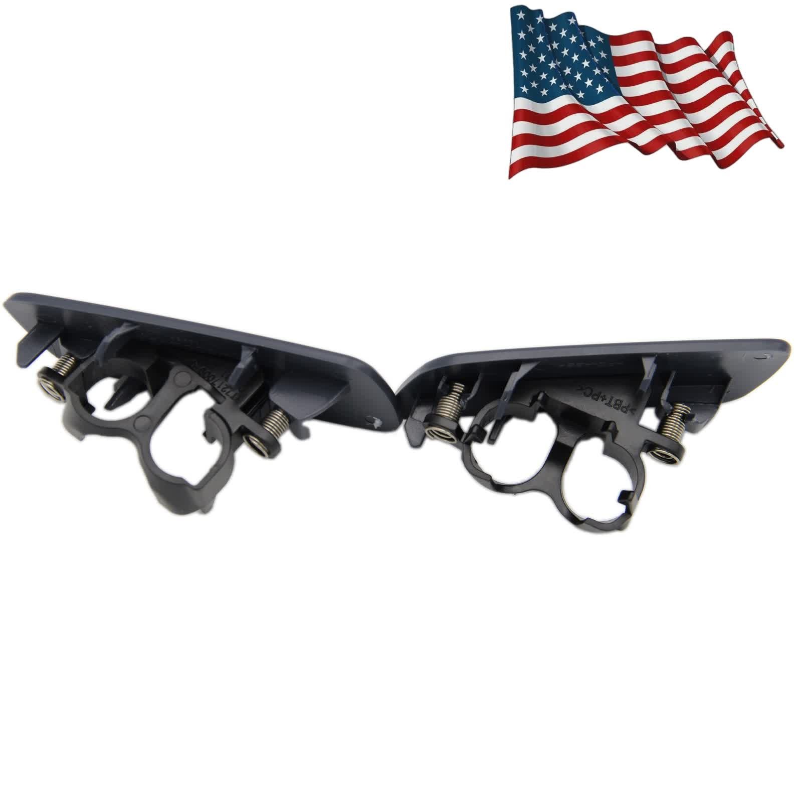 2X Headlight Washer Cover LH+RH 61677244959 61677244960 For Rolls-Royce Ghost