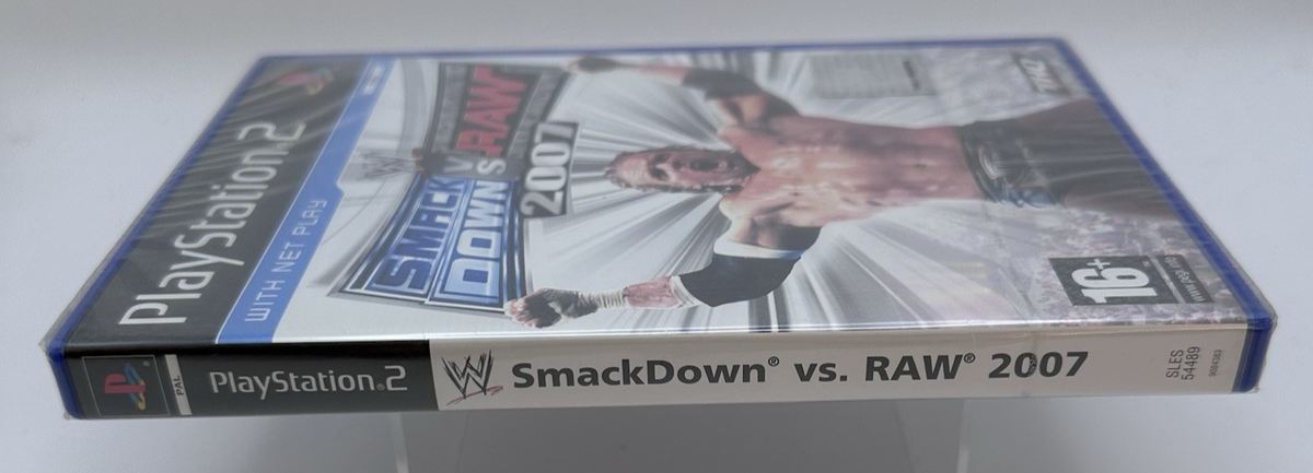 Smack Down Vs Raw 2007 Ps2 | Cuotas sin interés