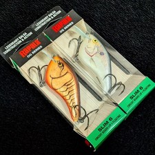 Rapala OG Slim 6 Shad Dark Brown Crawdad Balsa OGS06 Japan Import Lure