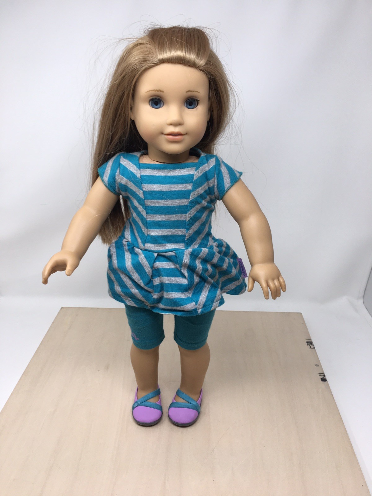 American Girl 18" Doll McKenna Brooks 2012 GOTY Doll Long Br