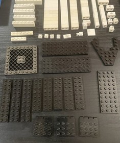 Lego Pirates - 6277 Imperial Trading Post (incomplete - Read Description)