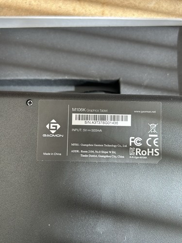 GAOMON M106K Graphic Drawing Tablet w/Pen & Cable - Excellent Condition - 第 8/12 張圖片