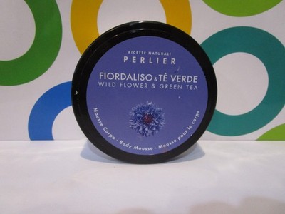 PERLIER ~ FIORDALISO & TE VERDE BODY MOUSSE ~ 6.7 OZ