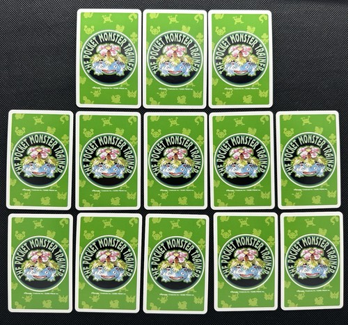 Pokemon Playing Cards Poker Venusaur Deck Green Japanese 1996 Nintendo Japan - Picture 11 of 19