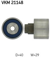 Vkm 21148 Skf Umlenk-/FüHrungsrolle, Zahnriemen FüR Audi,Seat,Skoda,Vw
