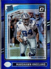 2024 Donruss Optic Marshawn Kneeland #274 Blue Refeactor