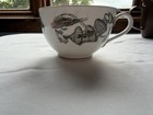 Vintage Royal Worcester Very Important Person Fly Fishing Cup — photo 1