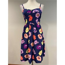 Old Navy Floral Spaghetti-Strap mini dress size 6