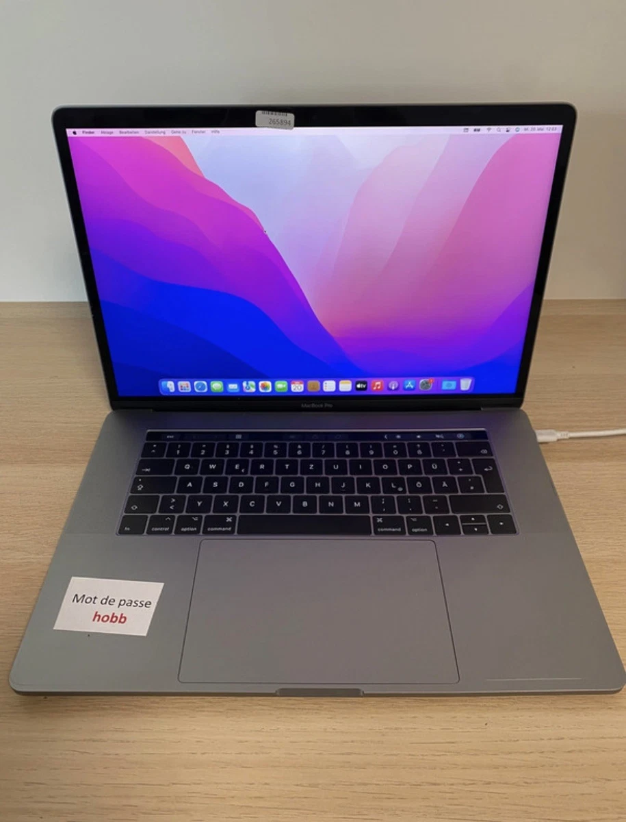 Macbook pro 15 online kaufen | eBay