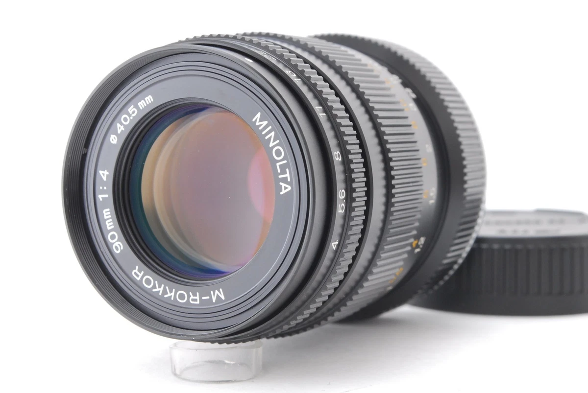 Minolta f/4 Camera Lenses 90mm Focal for sale | eBay