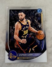 2025-26 Topps Bowman Chrome Stephen Curry Base  #BCV-115 Warriors