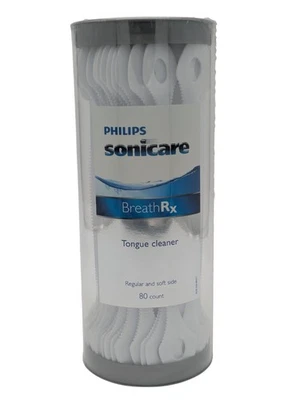 Philips Sonicare BreathRx Tongue Scraper Refills 80ct – New Unused Retail Box