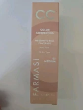 FARMASI- CC COLOR CORRECTING, Medium To Full Coverare-03 MEDIUM- 30 ml/1 fl oz.