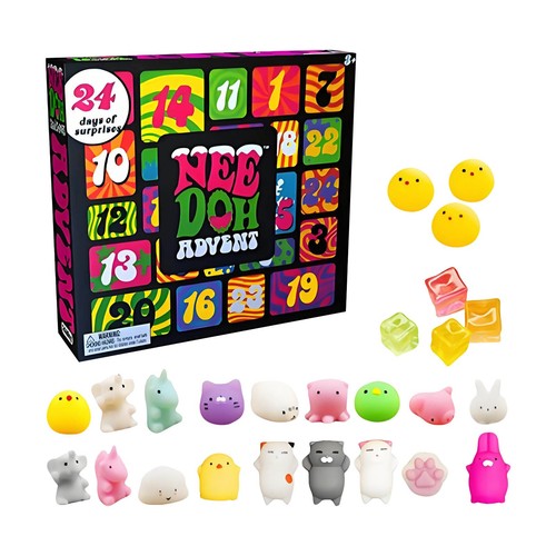 2025 Advent Calendar 24 Day Christmas Countdown Set With Mini Toys For ...
