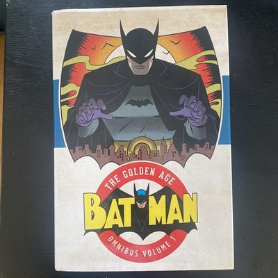 Batman Golden Age Omnibus Volume 1 (2015)  DC Comics HC Hardcover 