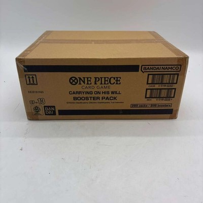 One Piece TCG OP-13 Carrying On His Will Booster Box Case SEALED ENGLISH