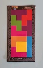Sealed Loot Crate TETRIS Flexible Magnet Sheets,