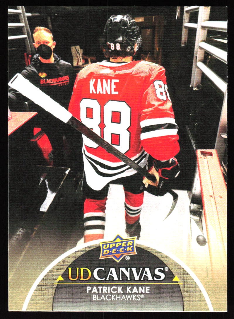 2021-22 Upper Deck #C18 Patrick Kane UD Canvas