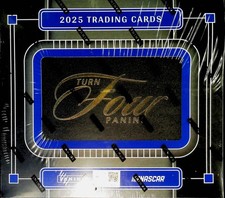 2025 Panini Turn Four Racing NASCAR Factory Sealed Hobby Box