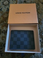 Louis Vuitton Damier Graphite Portefeuille Florin Wallet Black