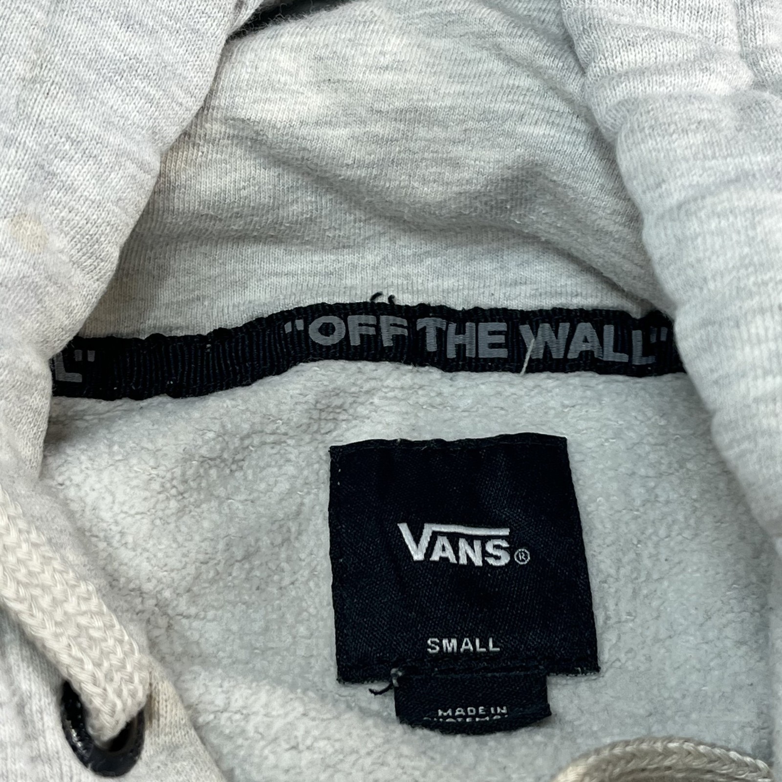 Vans Full Patch Pullover Hoodie Gray Heather Skat… - image 3