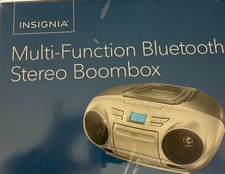 Insignia Multifunction Bluetooth Stereo Boombox New Original Packaging
