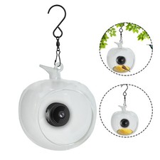 1x Mangeoire Intelligente pour Oiseaux Maison Intérieure Extérieur Jardin avec