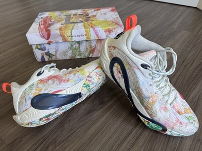Li-Ning Way of Wade D'Angelo Russell 'Ice in My Veins' Size 12