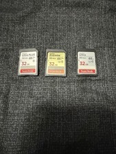 sandisk memory card lot