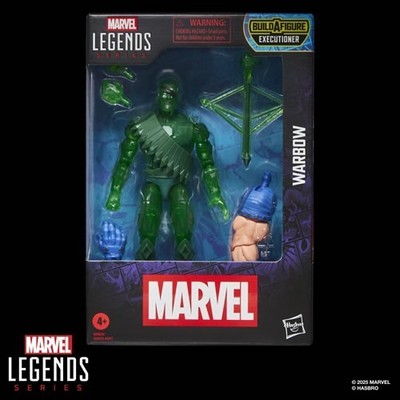Marvel Legends Series Warbow Saga of Crystar Executionar BAF New