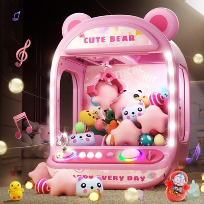 Claws Machines for Kids,Unicorns Toys for Age 6+,Kids Games Mini Vending Mach...