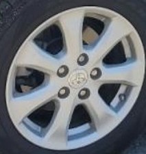 2011 Camry Oe Wheel 16x6-12 7 Spoke Toyota