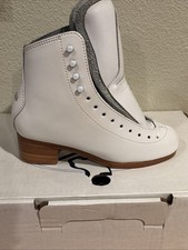 Gam figure Skating Ice Skate Boot G0400 New Old Stock Size 4.5B