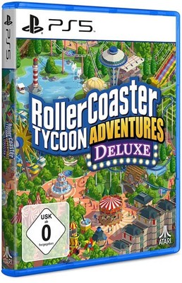 RollerCoaster Tycoon Adventures - Deluxe - PS5 / PlayStation 5 - Neu & OVP